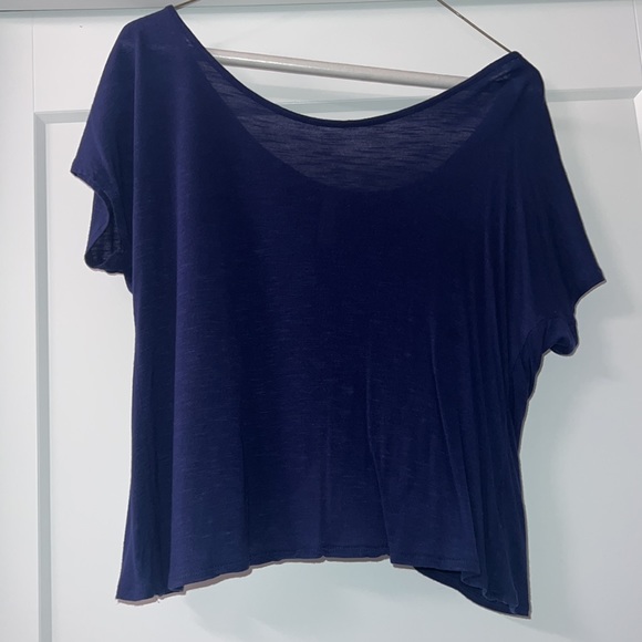 Xhilaration Split Back Tee - Picture 2 of 4